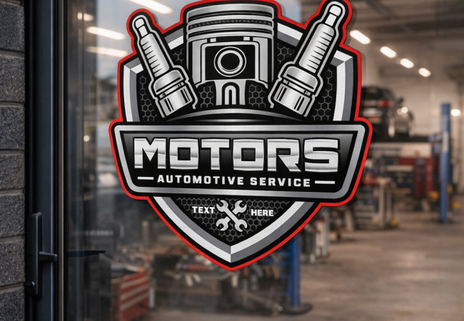 Custom-shaped stickers