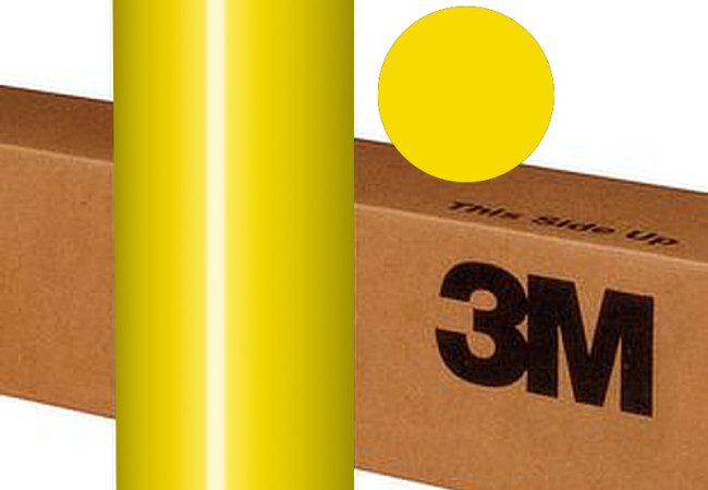 Light yellow adhesive vinyl - 3M
