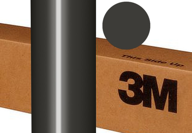 Anthracite grey adhesive vinyl - 3M