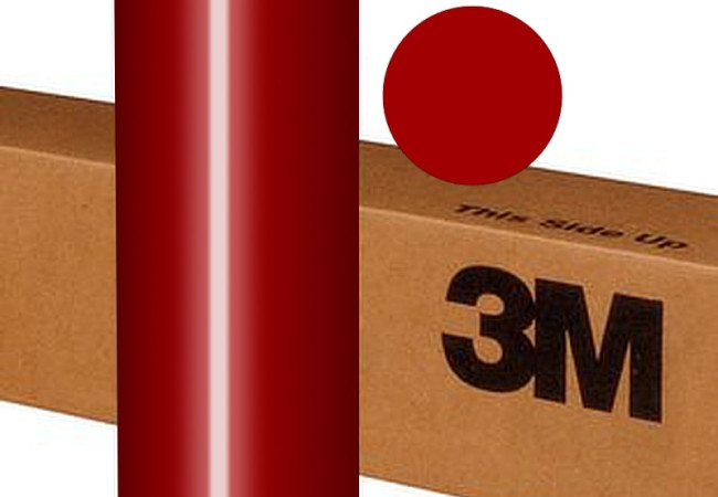 Red adhesive vinyl - 3M