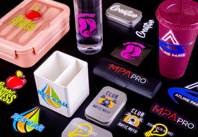 Clear Stickers