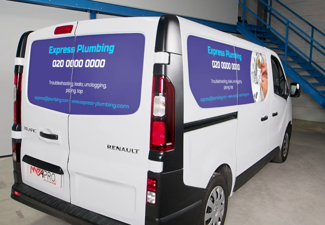 Van Wrapping
