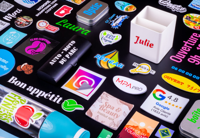 Custom Stickers