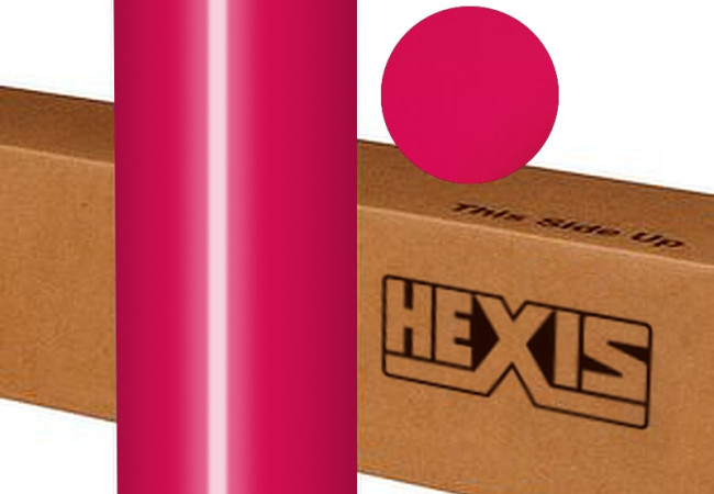 Fuchsia adhesive vinyl- Hexis