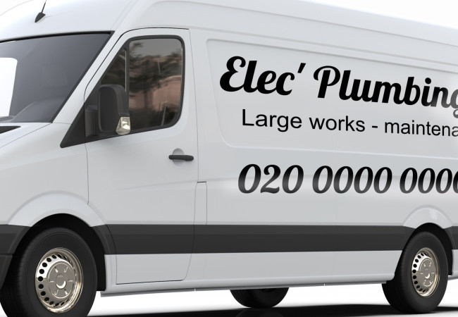 Vehicle Lettering