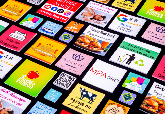 Square Stickers