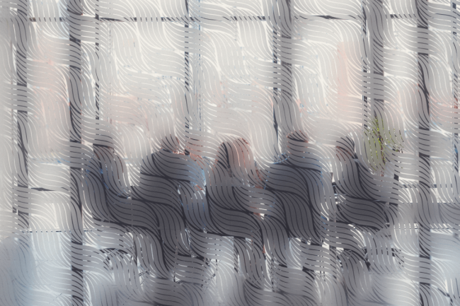 Twist pattern Privacy Window film
