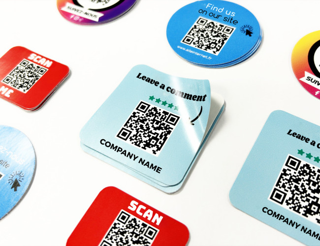 Custom stickers | MPA Pro