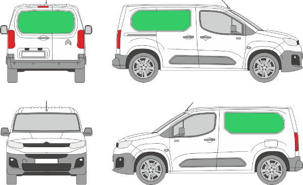 Citroën Berlingo L1H1 (2018-2023)