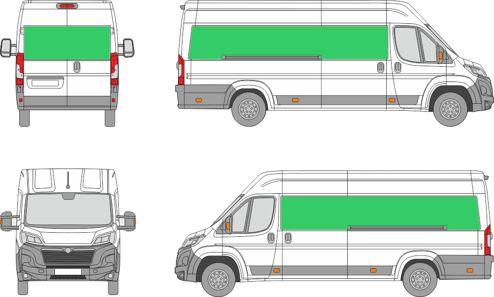 Fiat Ducato L4H2 (2024-2026)
