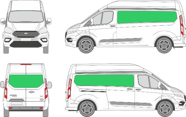Ford Custom L2H2 (2018-2023)