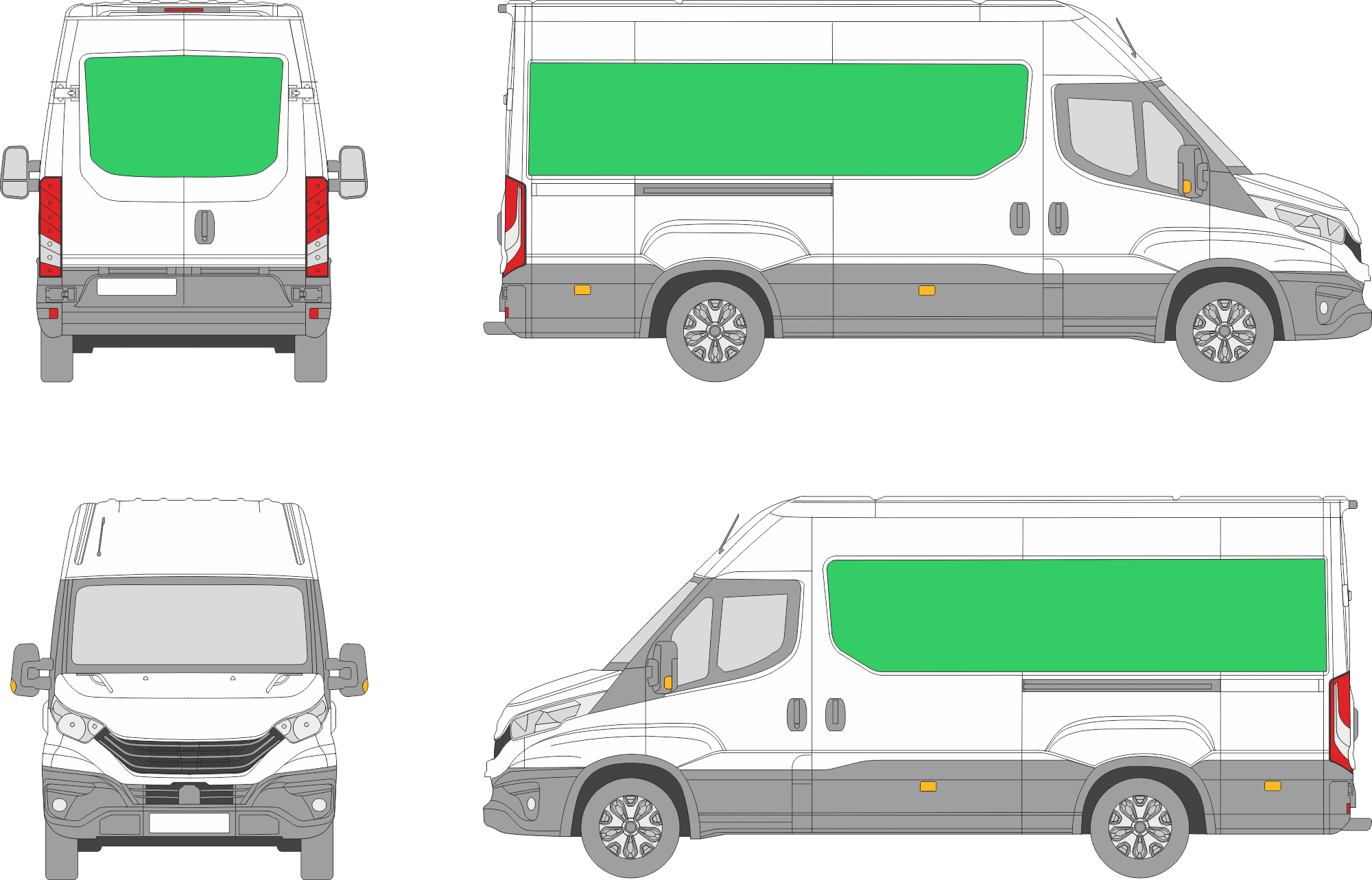 Iveco Daily L3H2 (2024-2026)