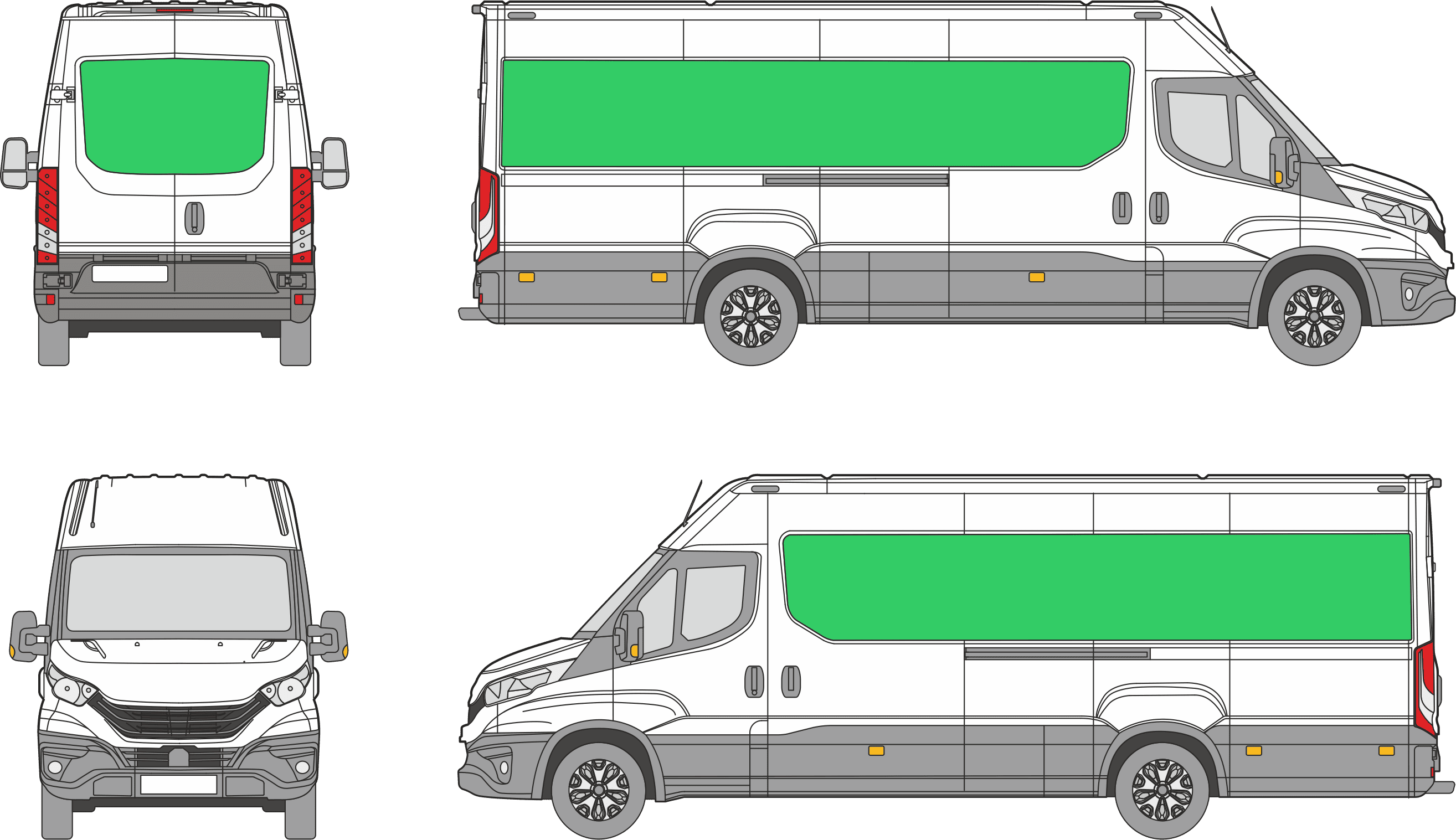 Iveco Daily L4H2 (2024-2026)