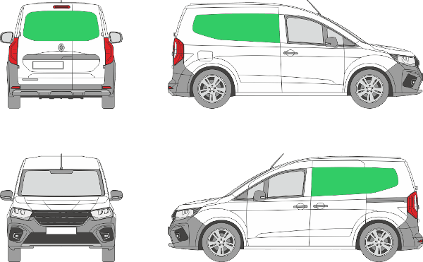 Nissan Townstar L1H1 (2021-2026)
