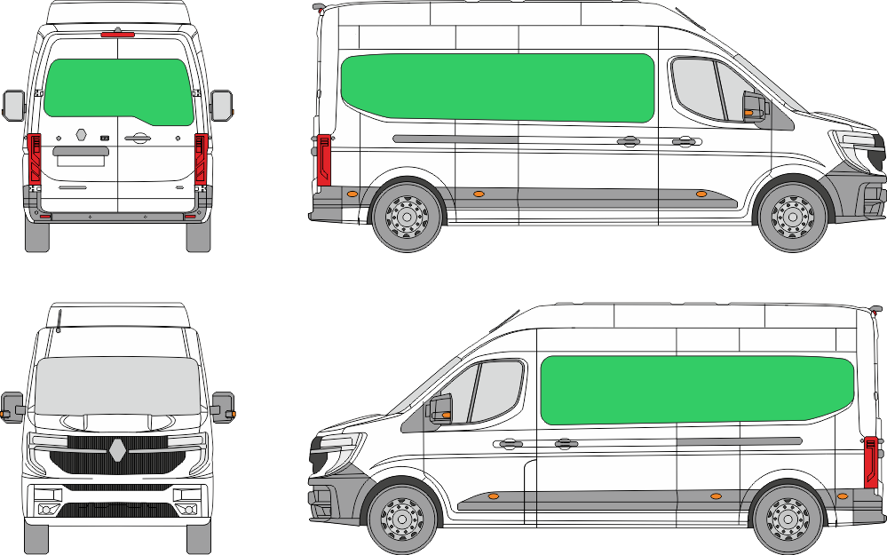 Nissan Interstar L3H3 (2024-2026)