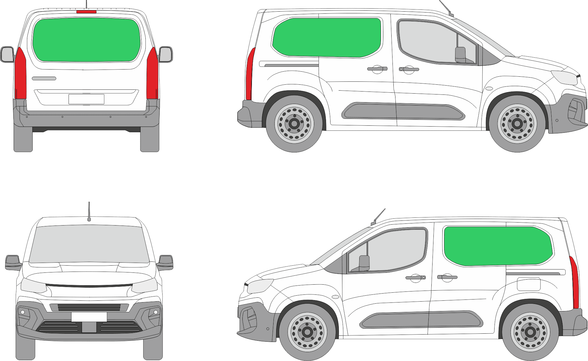 Peugeot Partner L1H1 (2024-2026)