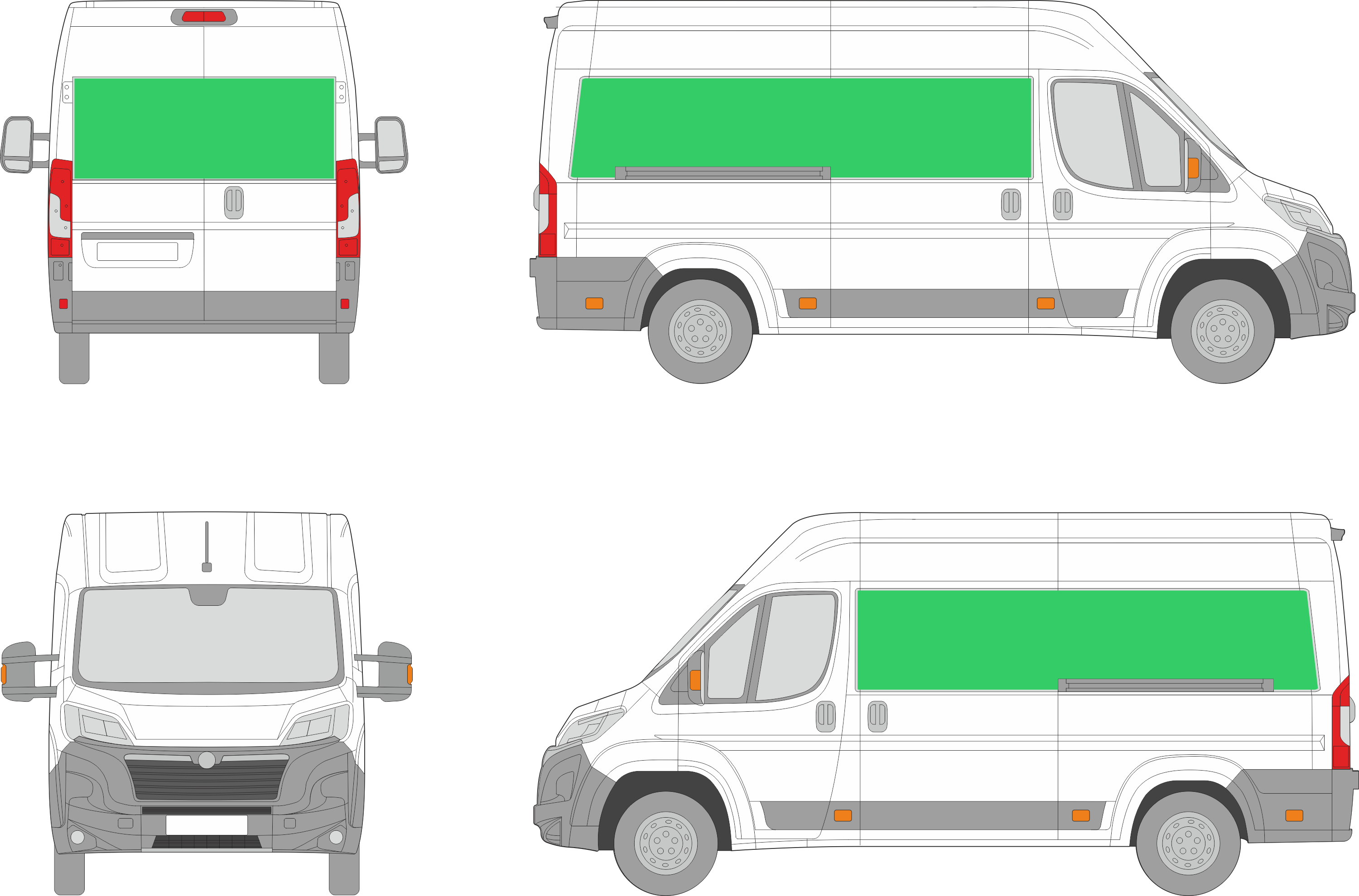 Peugeot Boxer L2H2 (2024-2026)