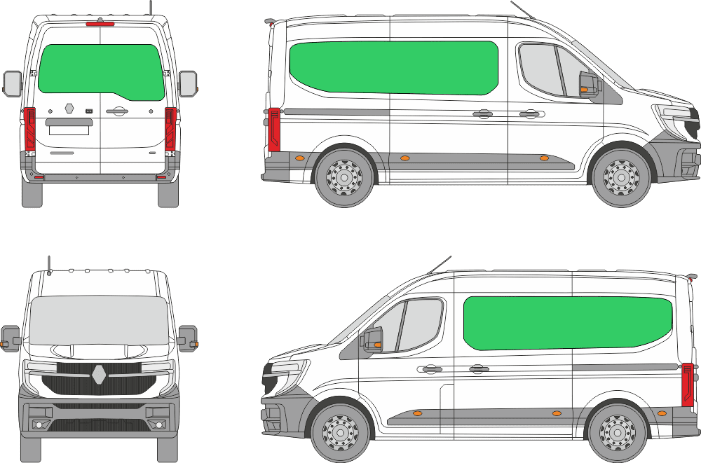 Renault Master L2H2 (2024-2026)