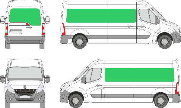 Renault Master L3H2 (2010-2024)