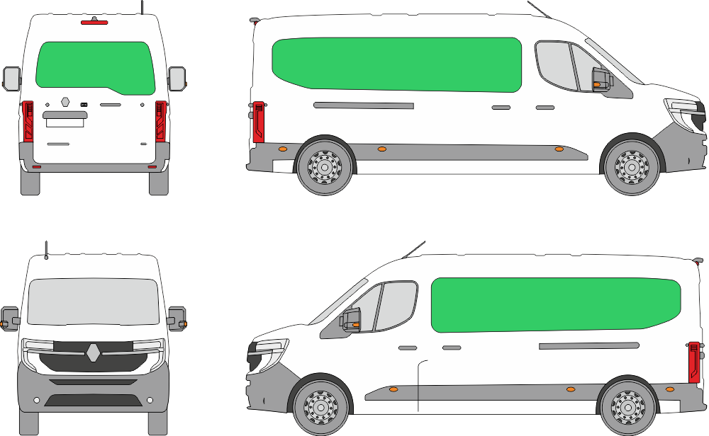 Renault Master L3H2 (2024-2026)
