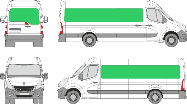Renault Master L4H2 (2010-2024)