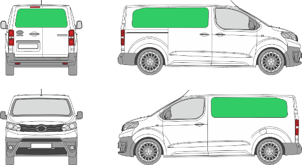 Toyota PROACE L2H1 (2016-2026)